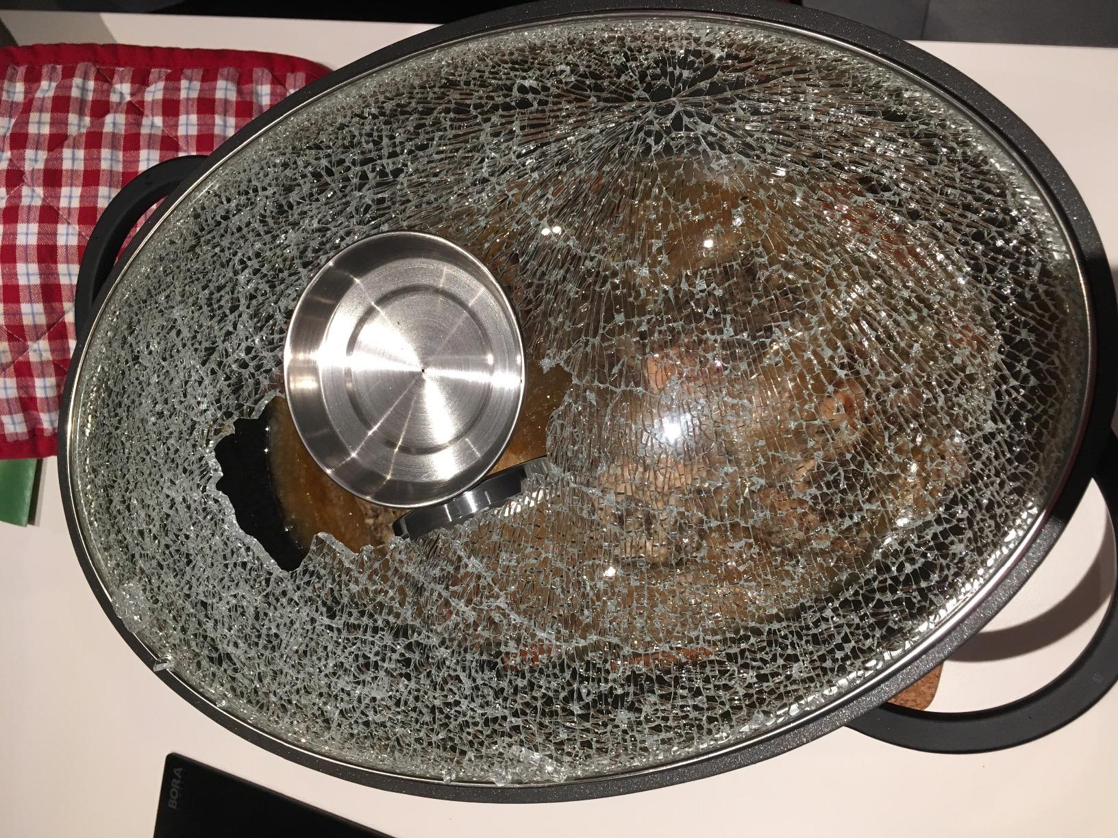 Kocht gut, Deckel wackelt