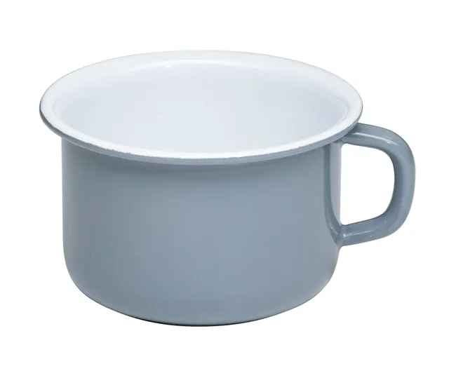 riess-0299-065-kaffeeschale-10-classic-pure-grey-0-4l-emaille image 1