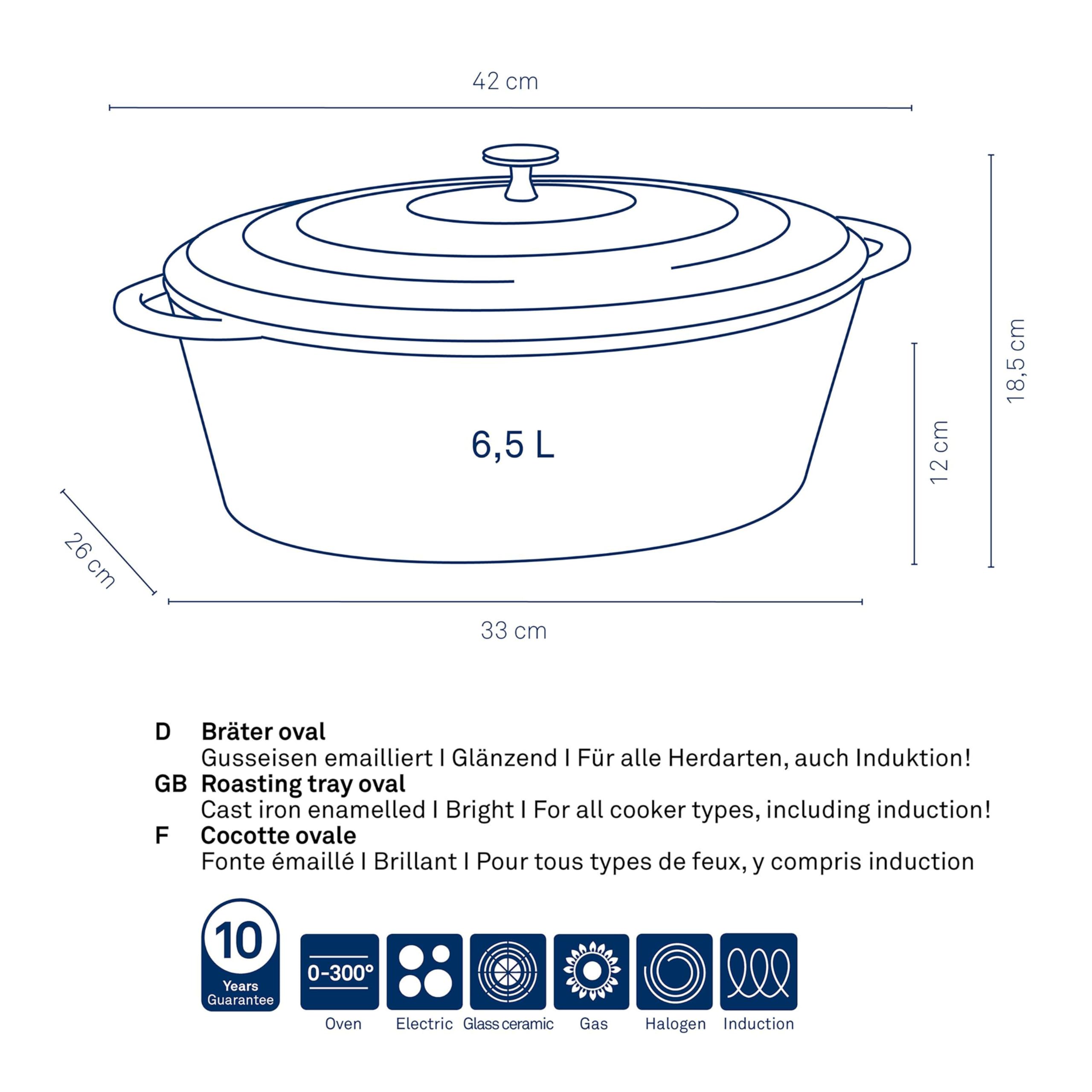 kela-calido-br-ter-oval-6-liter-gusseisen-emailliert-schwarz-induktion image 4
