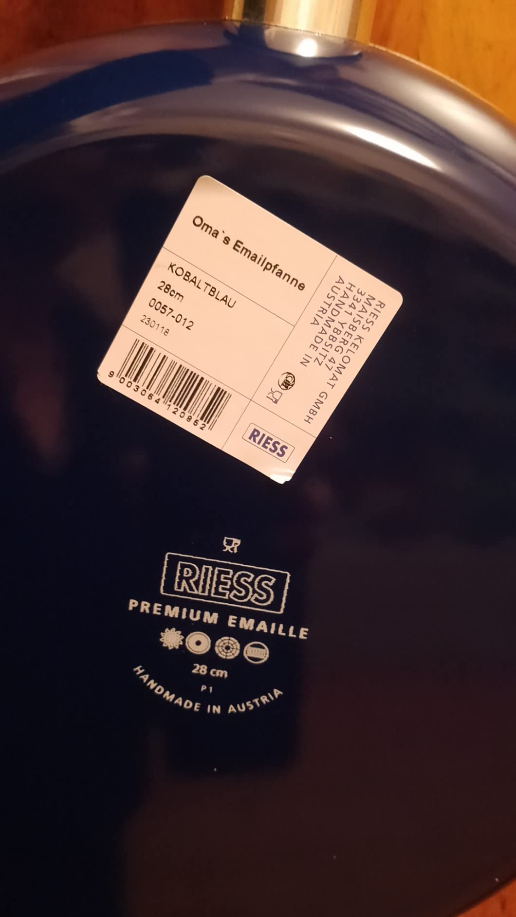 Würde ich verschenken