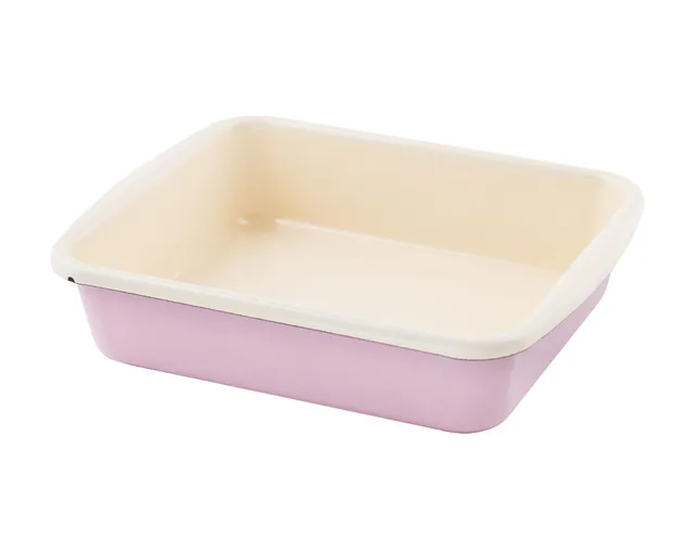 riess-classic-pastell-minibackofenform-24-8-x-20-cm-rosa-emaille image 1