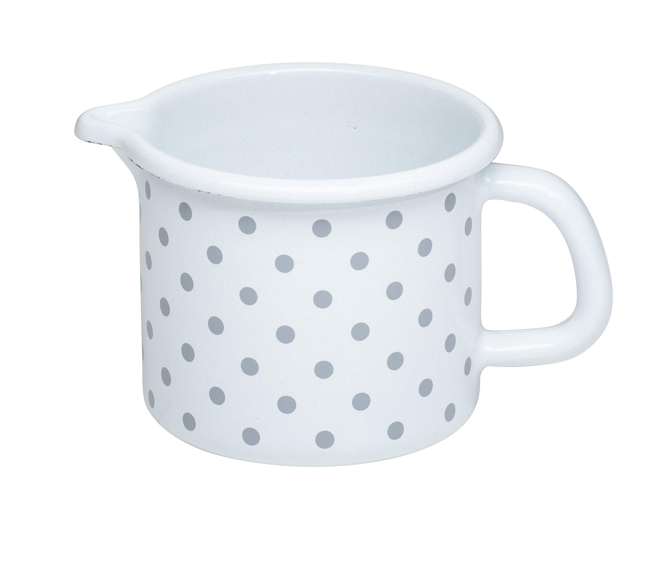 riess-country-p-nktchen-grau-schnabeltopf-9-emaille-0-5-l image 1