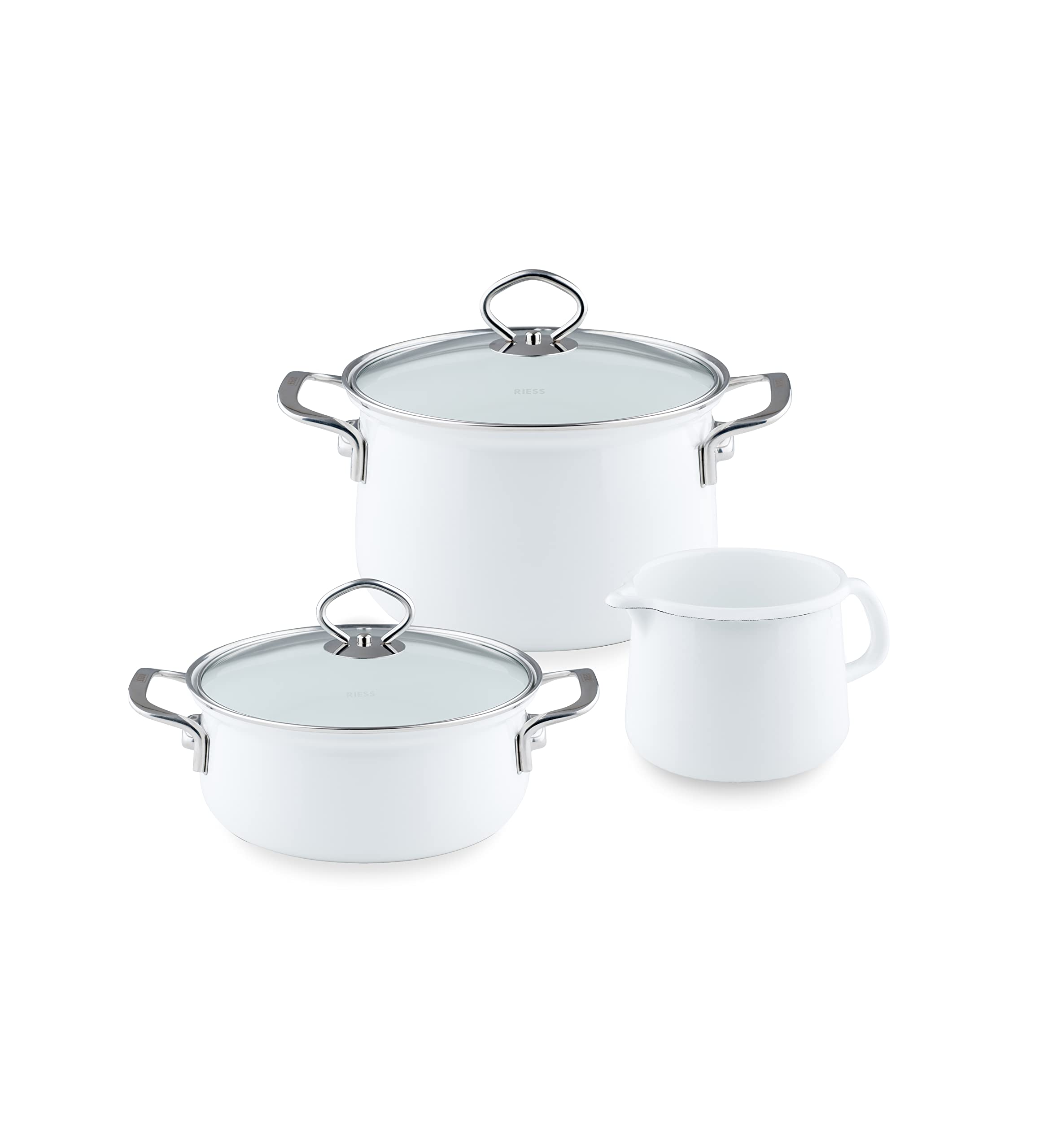 riess-nouvelle-arcticweiss-schnabeltopf-12-cm-1-0-l-emaille-0672-033 image 2