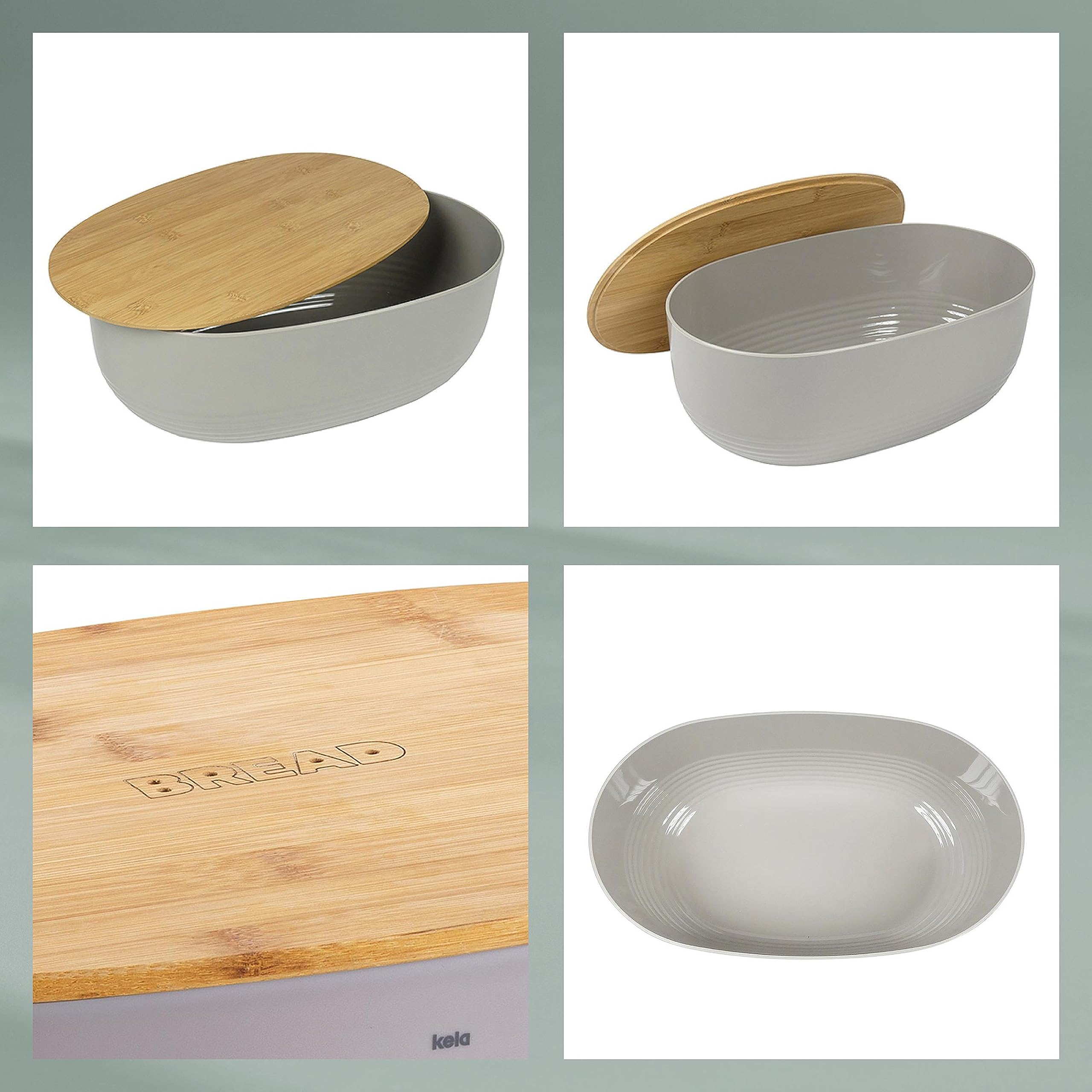 kela-namur-brotkasten-grau-37-5x23x14cm-mit-bambusdeckel image 6