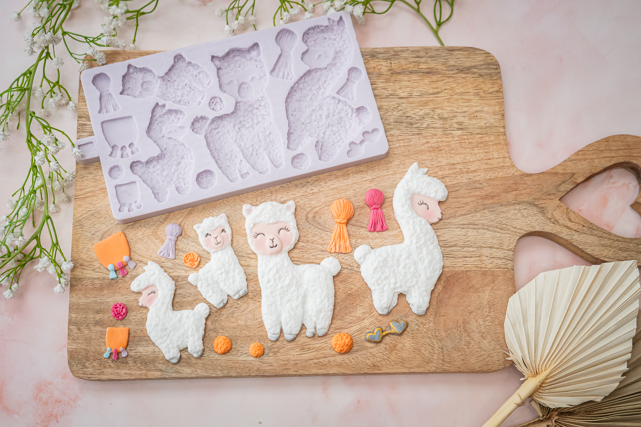 karen-davies-alpaca-silikonform-lama-tiermotiv image 6