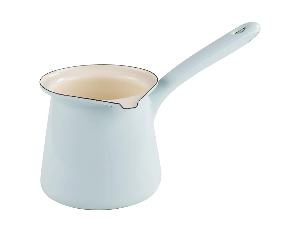 riess-0445-006-kaffeekocher-classic-t-rkis-0-75-liter-emaille image 1