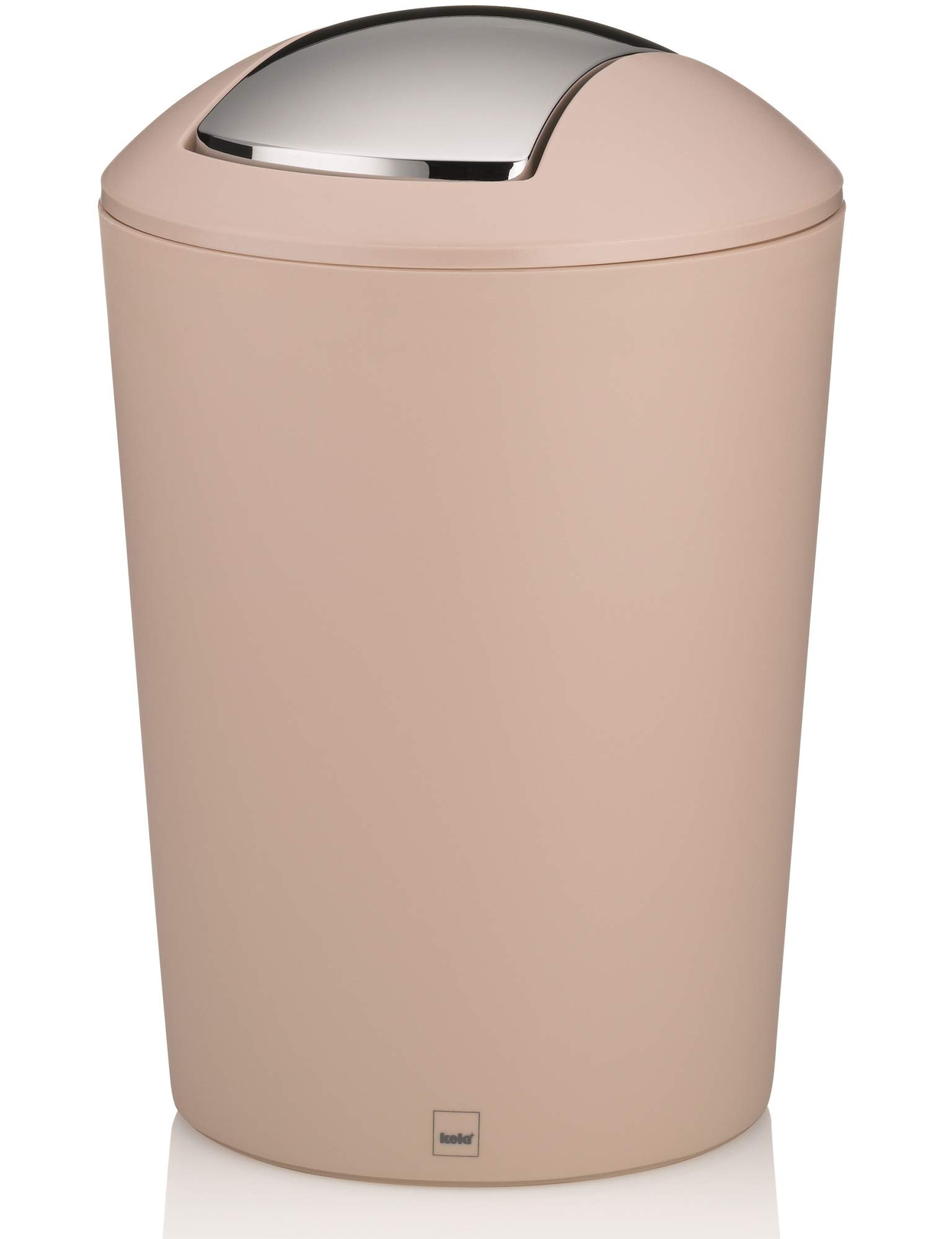 kela-marta-22775-schwingdeckeleimer-5-l-kunststoff-taupe-19-5-x-29-cm image 8