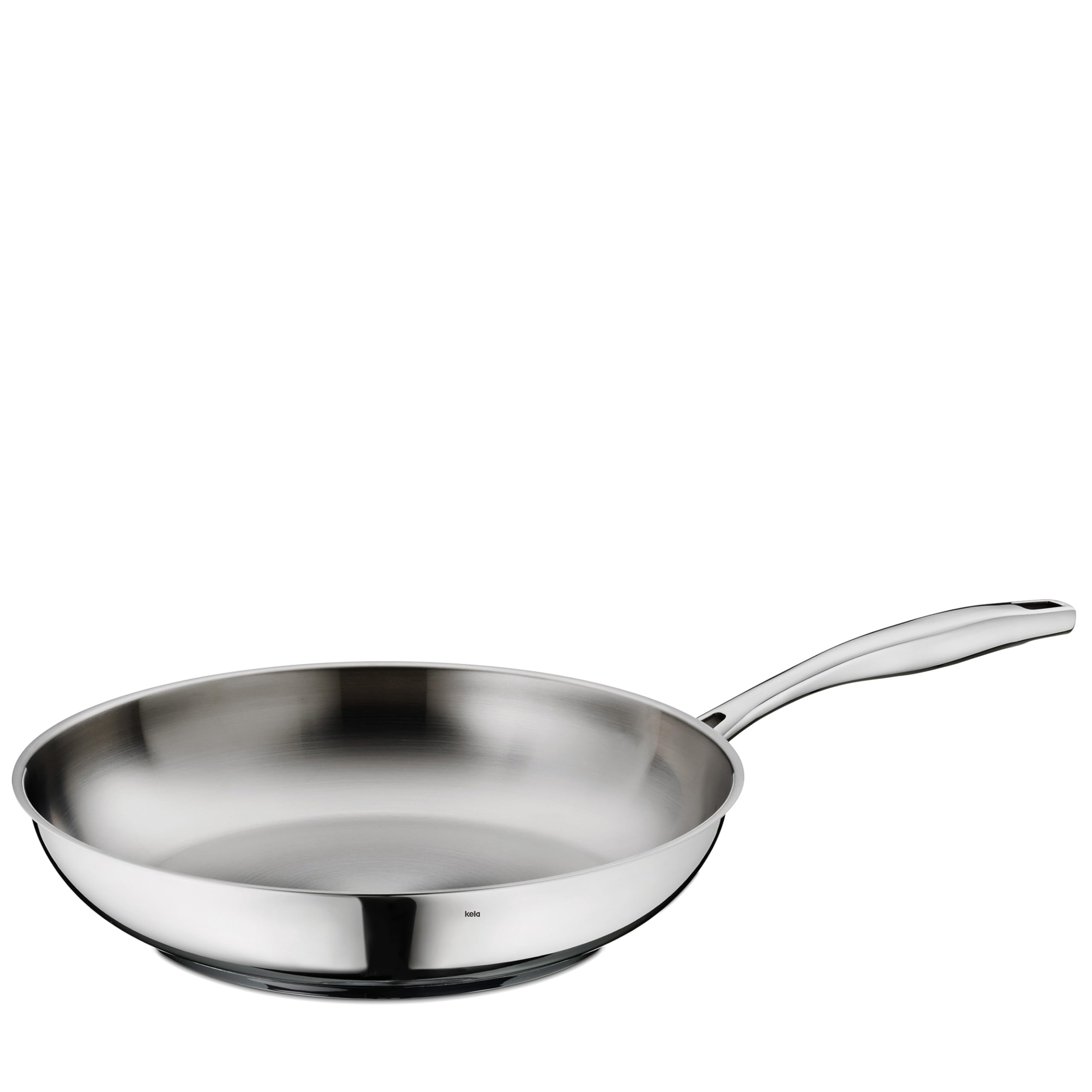 kela-flavoria-bratpfanne-28-cm-edelstahl-unbeschichtet-induktion image 1