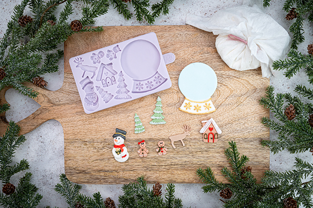 karen-davies-snowglobe-silikonform-schneekugel-weihnachten image 1