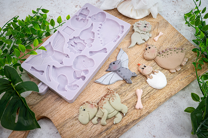 karen-davies-dinosaur-cookie-silikonform image 4
