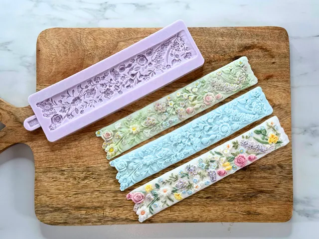karen-davies-floral-border-silikonform-f-r-fondantbord-ren image 1