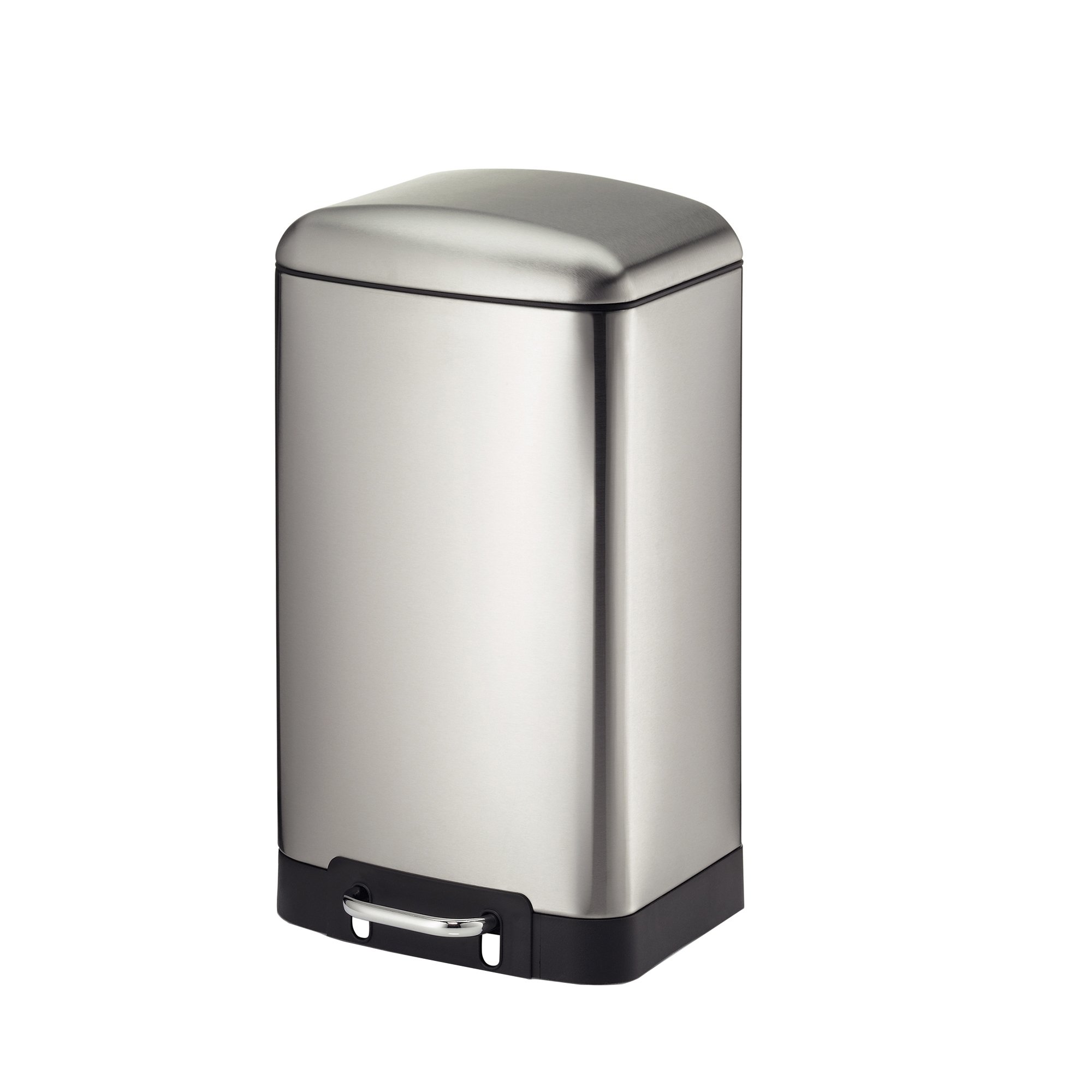 kela-davino-treteimer-12-l-edelstahl-27-x-23-x-40-cm image 1