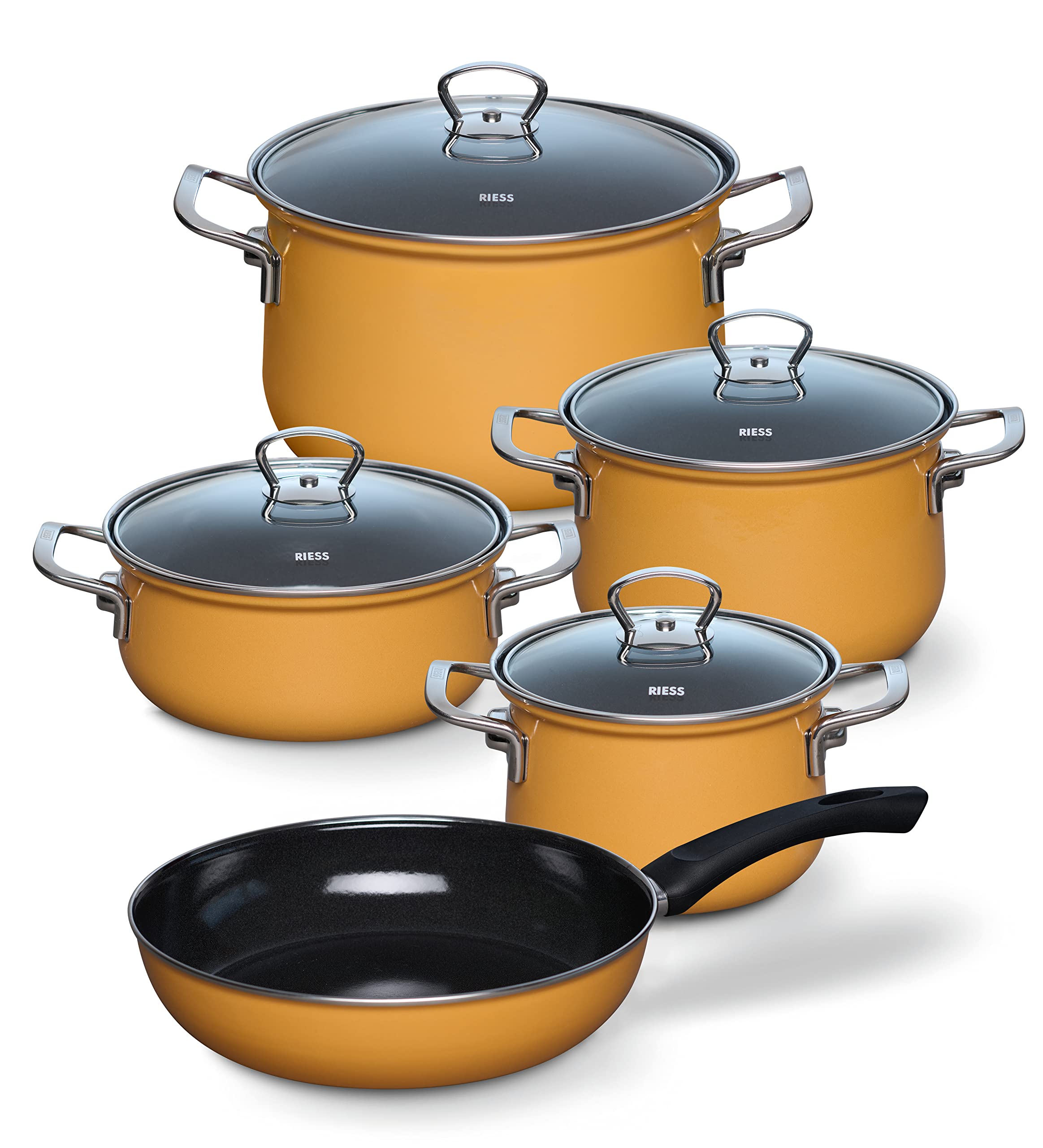 riess-kristallblau-emaille-set-5-teilig-made-in-austria image 3