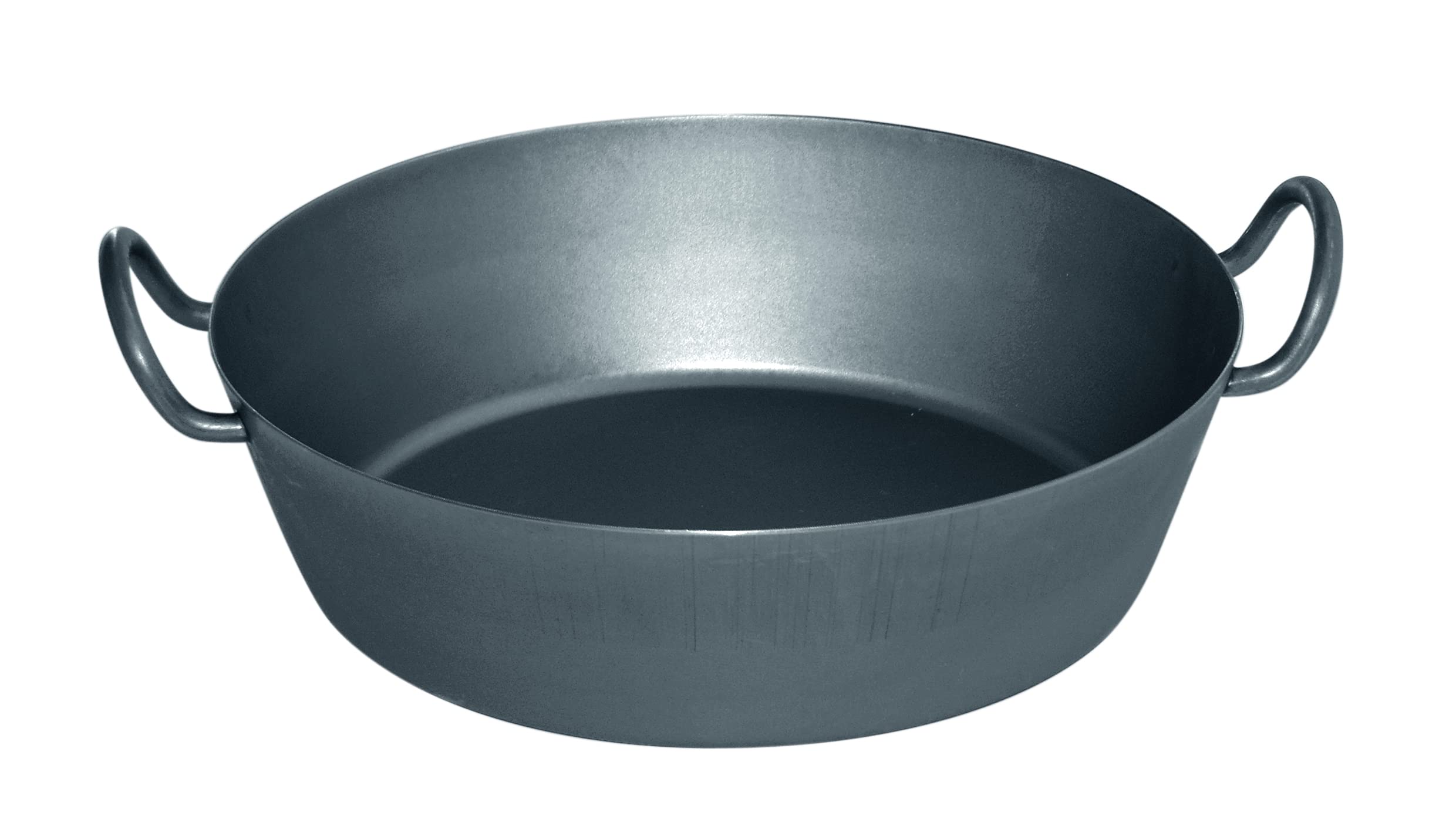 riess-0382-023-eisen-schnitzelpfanne-24cm-eisenpfanne-1-7-liter image 1