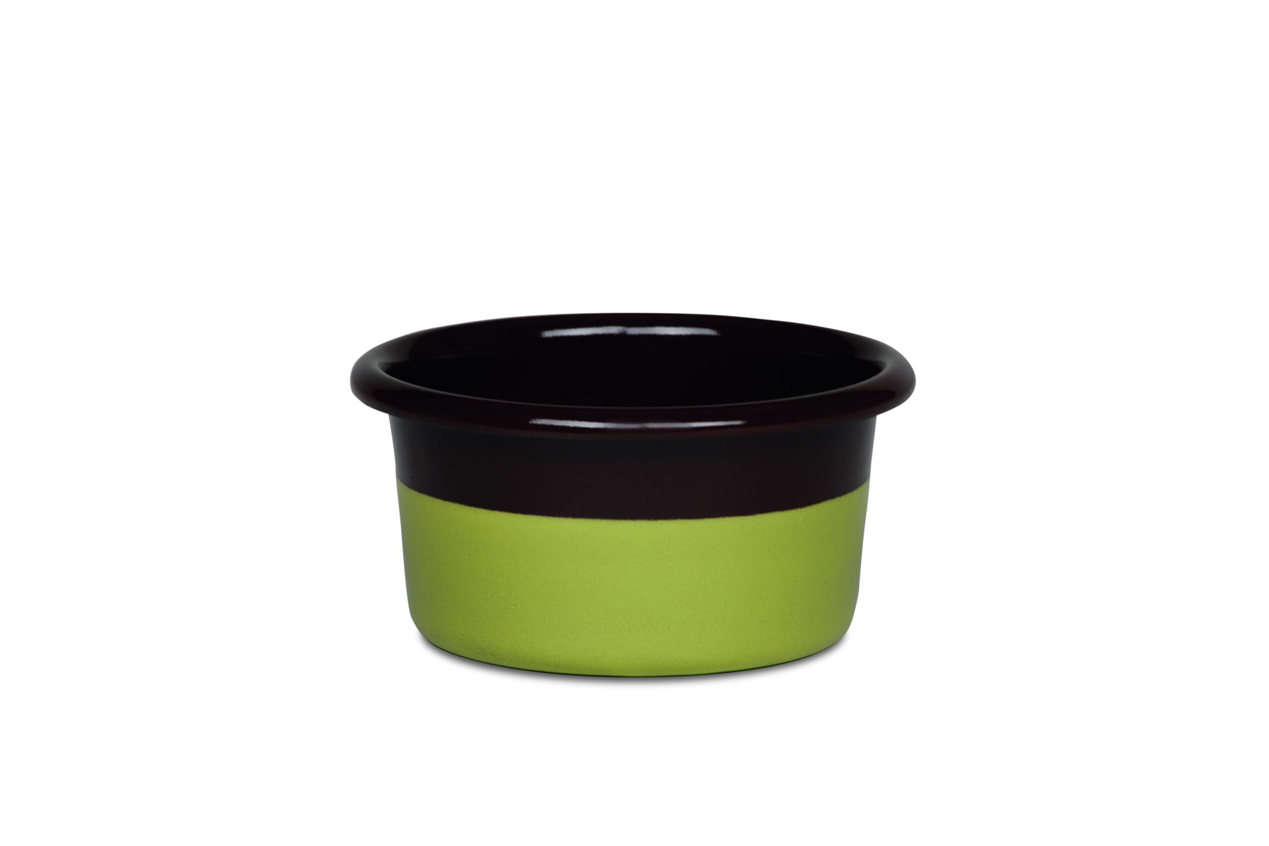 riess-edition-sarah-wiener-muffinform-8-cm-x-4-5-cm-schoko-pistazie-emaille image 1