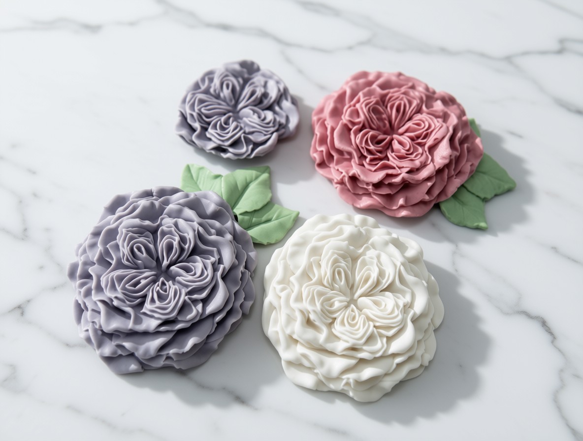 karen-davies-david-austin-rose-silikonform-zuckerrose image 2