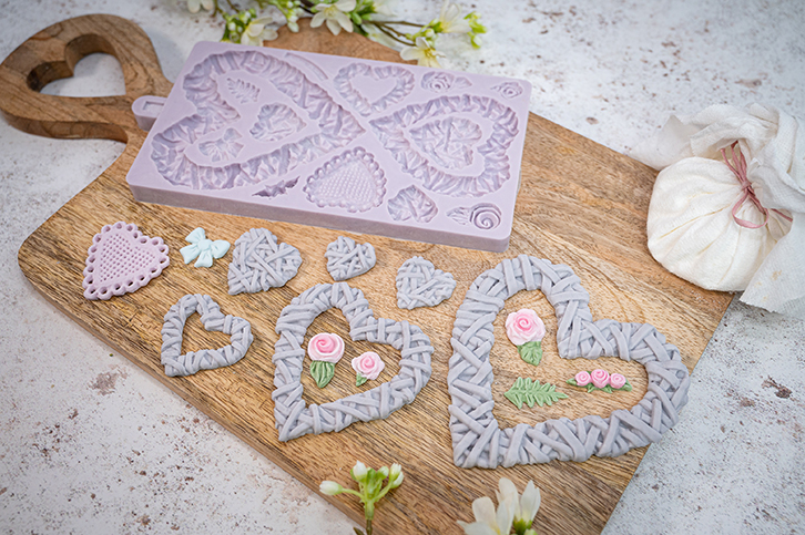 karen-davies-wicker-hearts-collection-silikonform-7-herzen image 3
