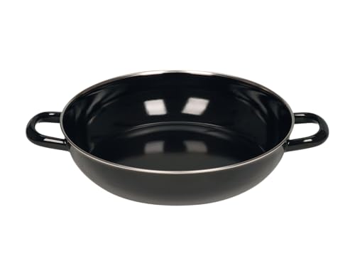 riess-classic-schmorpfanne-28-cm-schwarzemaille-ohne-deckel-2-2-liter image 4