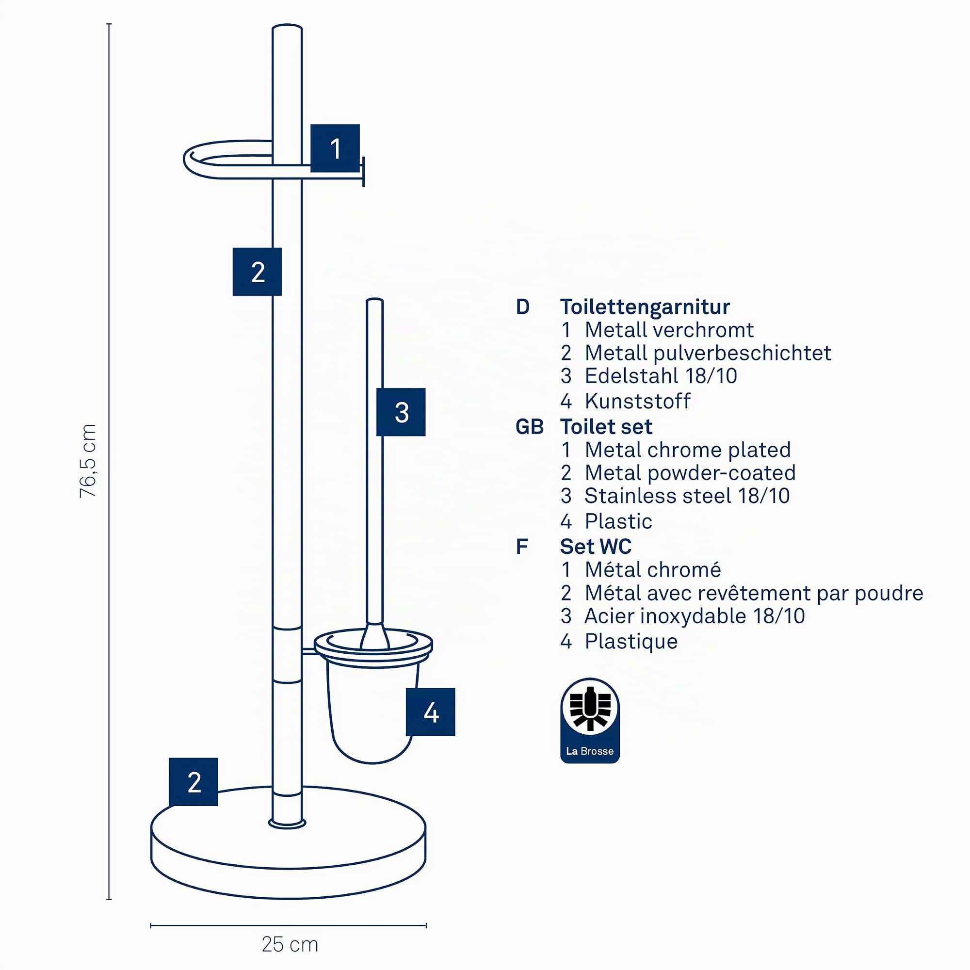 kela-sinerio-wc-garnitur-stand-76-5-cm-schwarz-anthrazit-matt image 3