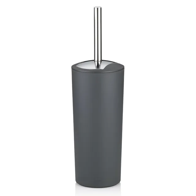 kela-marta-wc-b-rstengarnitur-kunststoff-grau-matt-36-5-cm image 1