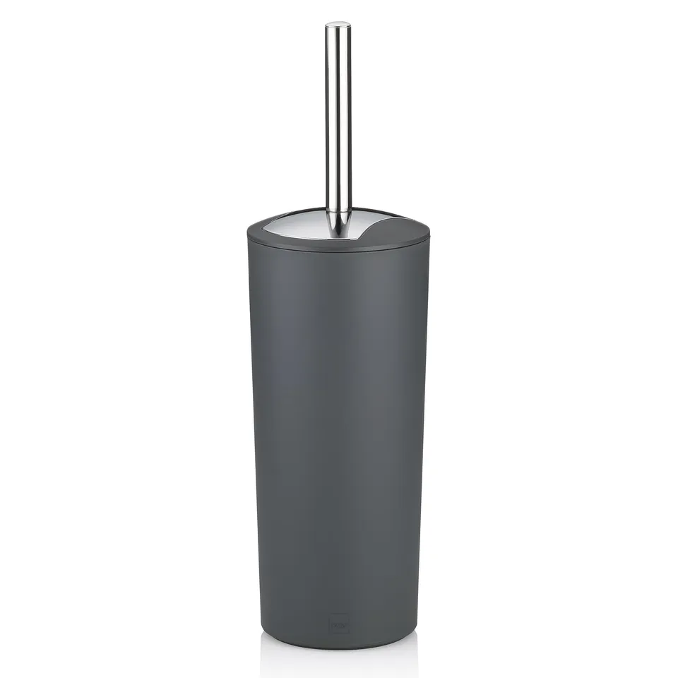 kela-marta-wc-b-rstengarnitur-kunststoff-grau-matt-36-5-cm image 1