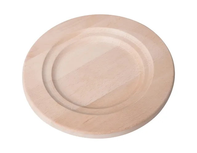 riess-servierbrett-rund-profi-20-24-aus-buchenholz-f-r-schlemmerpfannen image 1