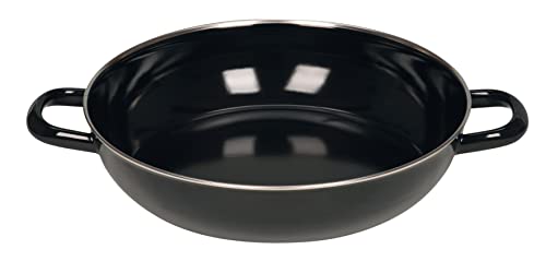 riess-schwarzemail-classic-schmorpfanne-ohne-deckel-24-cm-emaille image 4