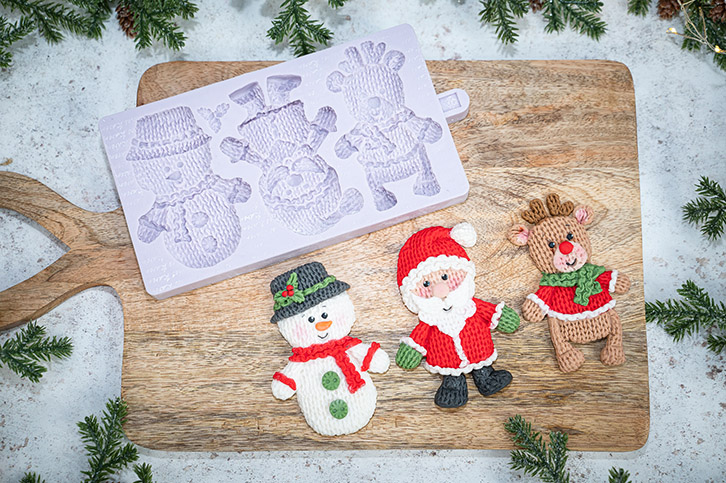 karen-davies-knitted-christmas-silikonform-strick-weihnachten image 1