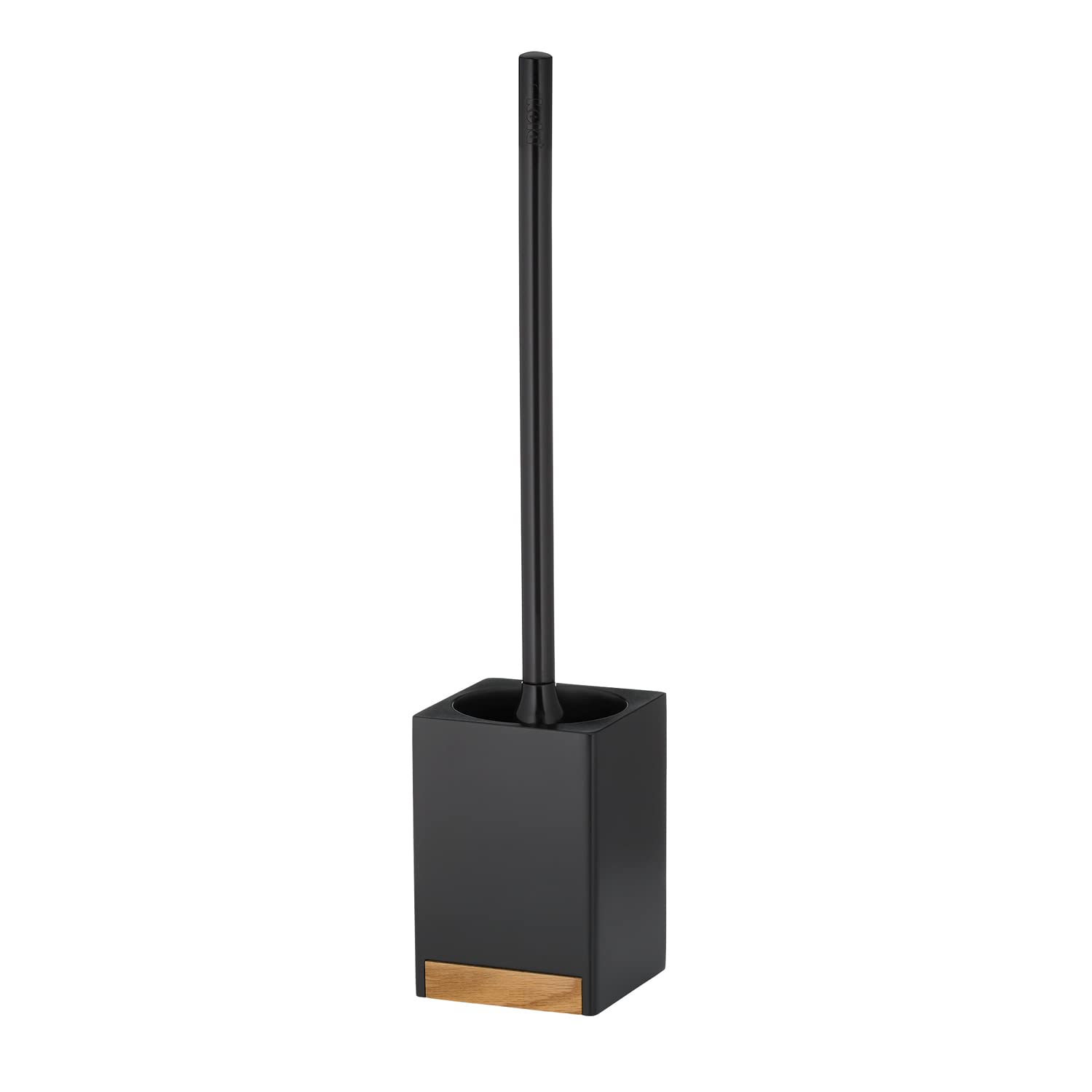kela-cube-wc-garnitur-2-teilig-b-rste-und-topf-schwarz-polyresin image 1