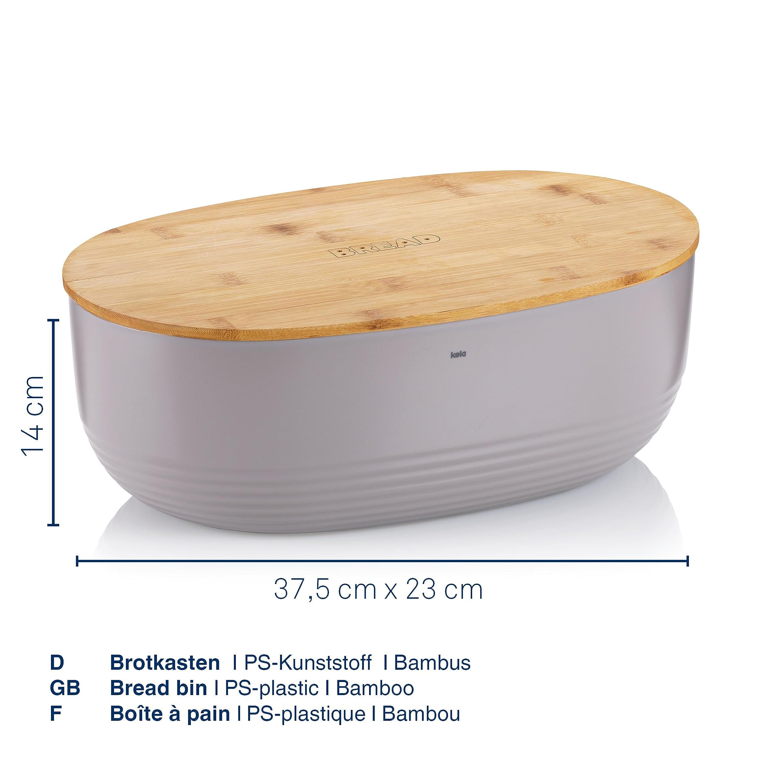 kela-namur-brotkasten-grau-37-5x23x14cm-mit-bambusdeckel image 3
