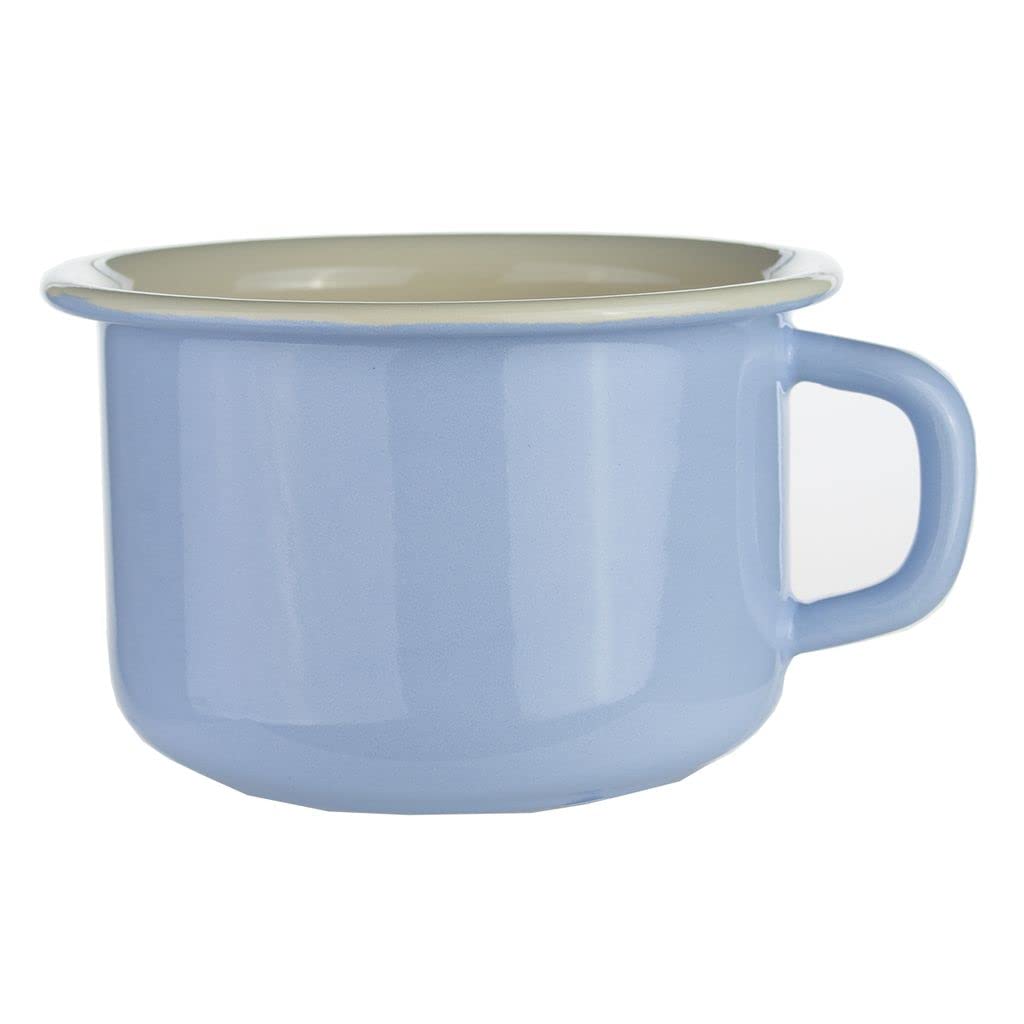riess-hirsch-gr-n-kaffeeschale-10-cm-0-4-liter-emaille image 7