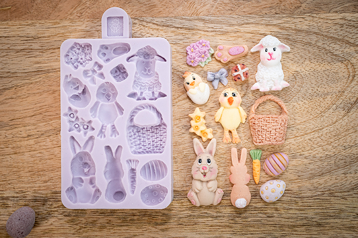 karen-davies-miniature-easter-silikonform-ostern image 1