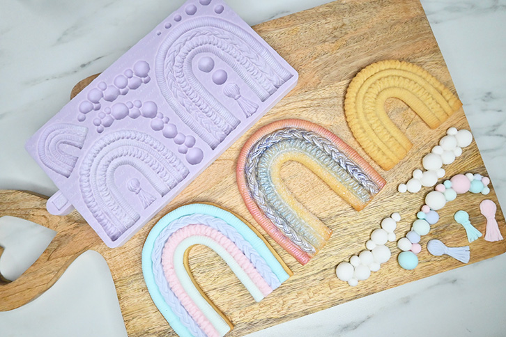 karen-davies-macram-rainbows-silikonform-boho-regenbogen image 5