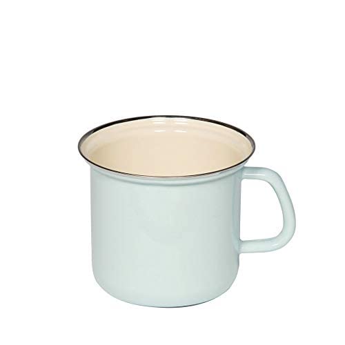 riess-0270-006-topf-mit-chromrand-14-cm-1-5-liter-t-rkis-classic-emaille image 5