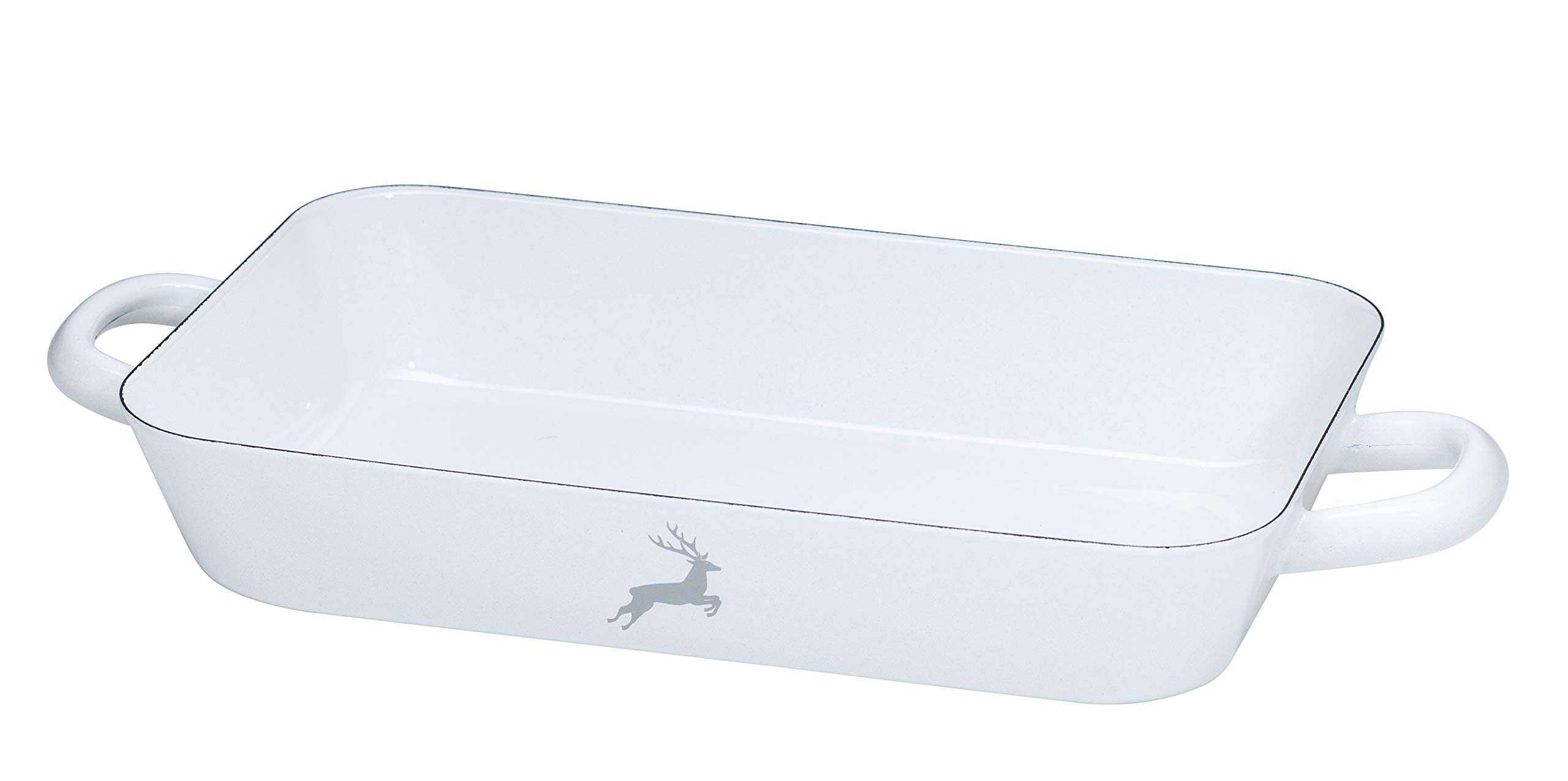 riess-country-hirsch-grau-bratpfanne-29x18-cm-h-5-0-cm image 1