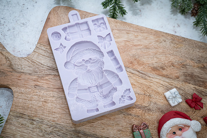 karen-davies-santa-claus-silikonform-weihnachtsmann image 4