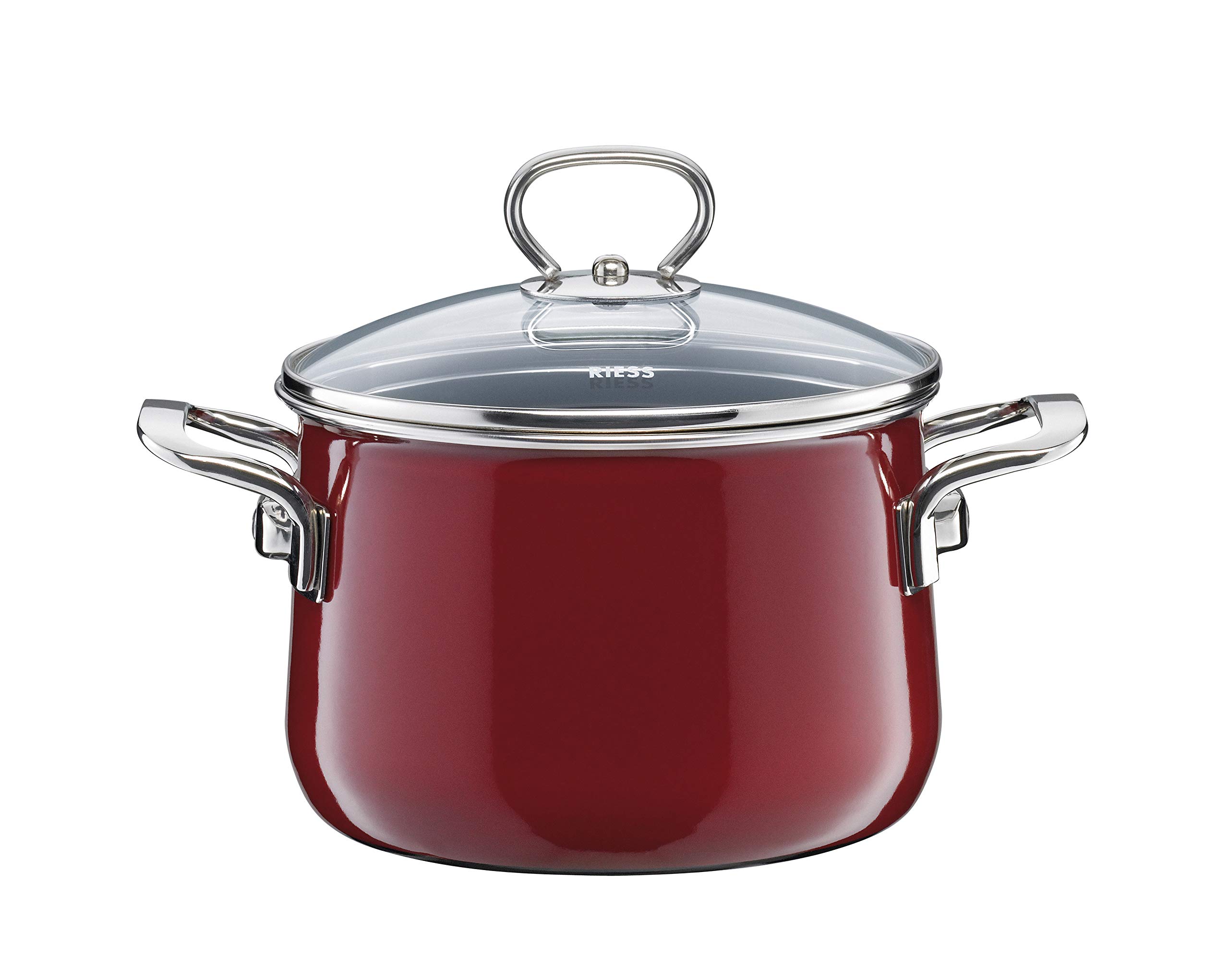 riess-avorio-topf-mit-glasdeckel-24-cm-6-5-liter-emaille image 7