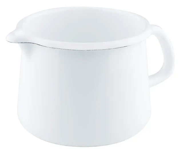 riess-nouvelle-arcticweiss-schnabeltopf-12-cm-1-0-l-emaille-0672-033 image 1