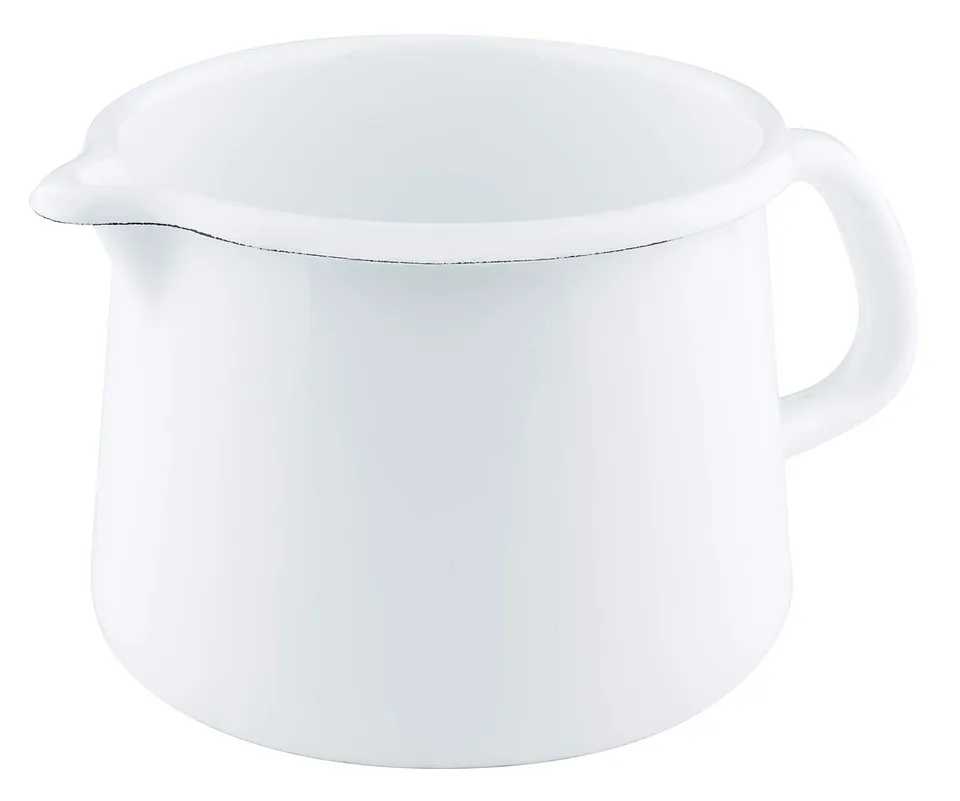 riess-nouvelle-arcticweiss-schnabeltopf-12-cm-1-0-l-emaille-0672-033 image 1