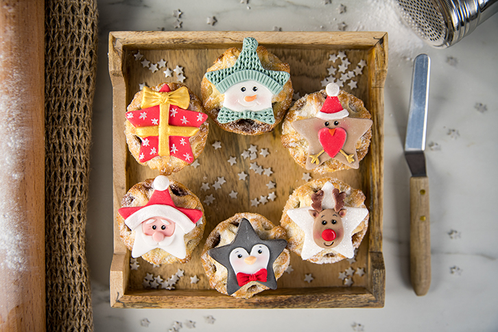 karen-davies-christmas-stars-silikonform-6-sterne image 6