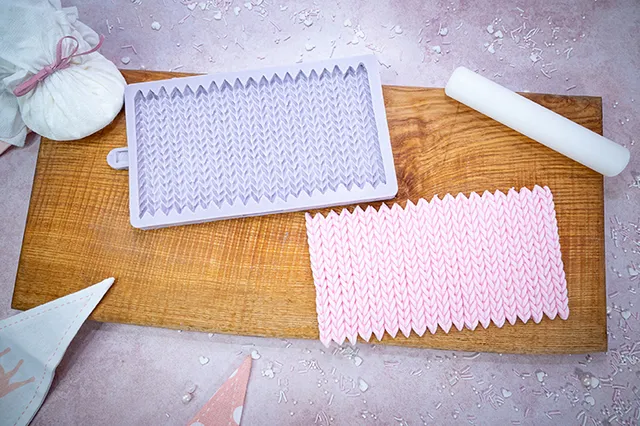 karen-davies-chunky-knit-silikonform-strickmuster image 1
