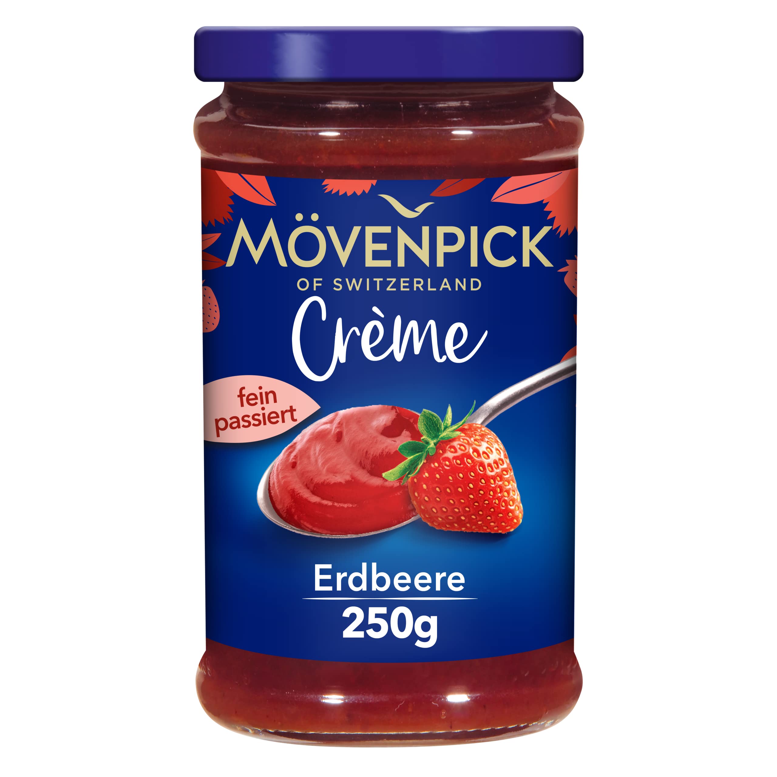 m-venpick-gourmet-cr-me-erdbeere-250-g-ohne-st-cke image 1