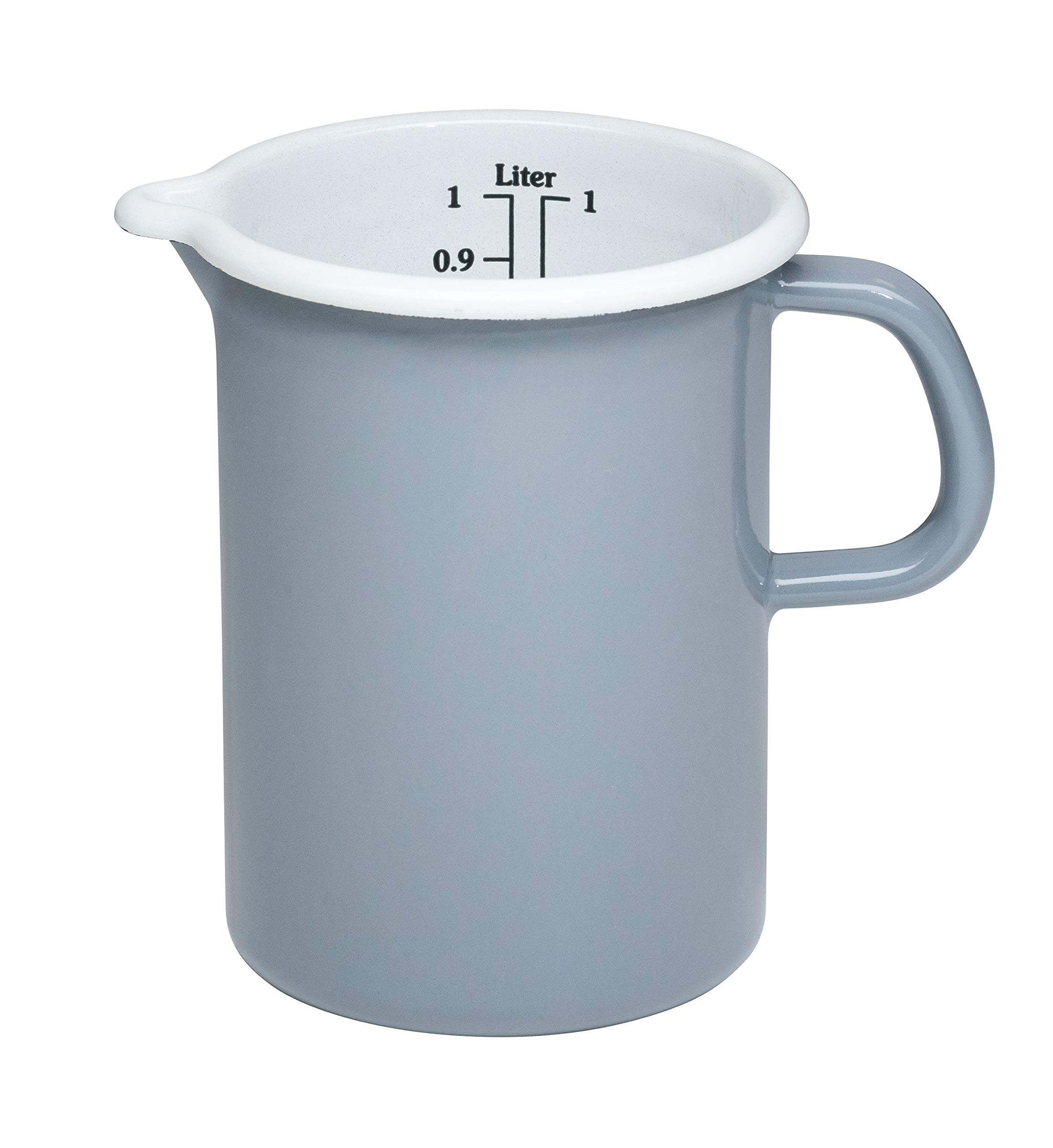 riess-pure-grey-k-chenma-10-cm-emaille-1-0-liter-mit-deckel image 1