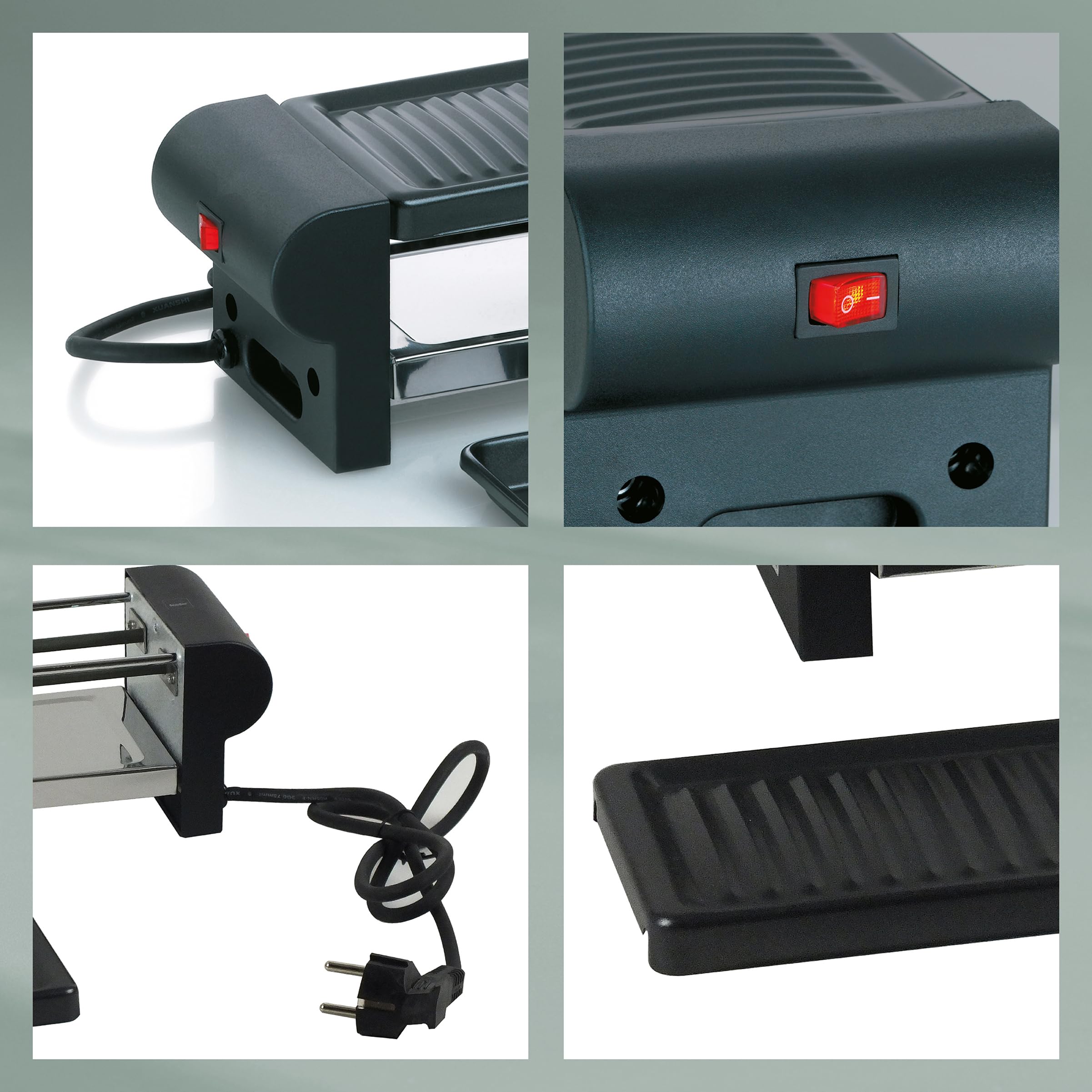 kela-bernina-raclette-grill-f-r-2-personen-350-w image 5