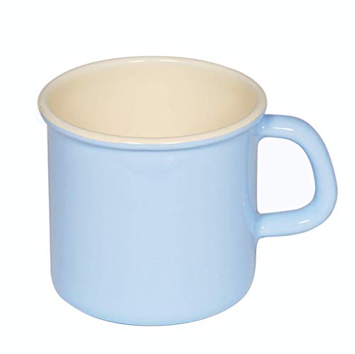 riess-classic-trinkbecher-0-5-liter-pastell-blau-emaille-mit-b-rdelrand image 3
