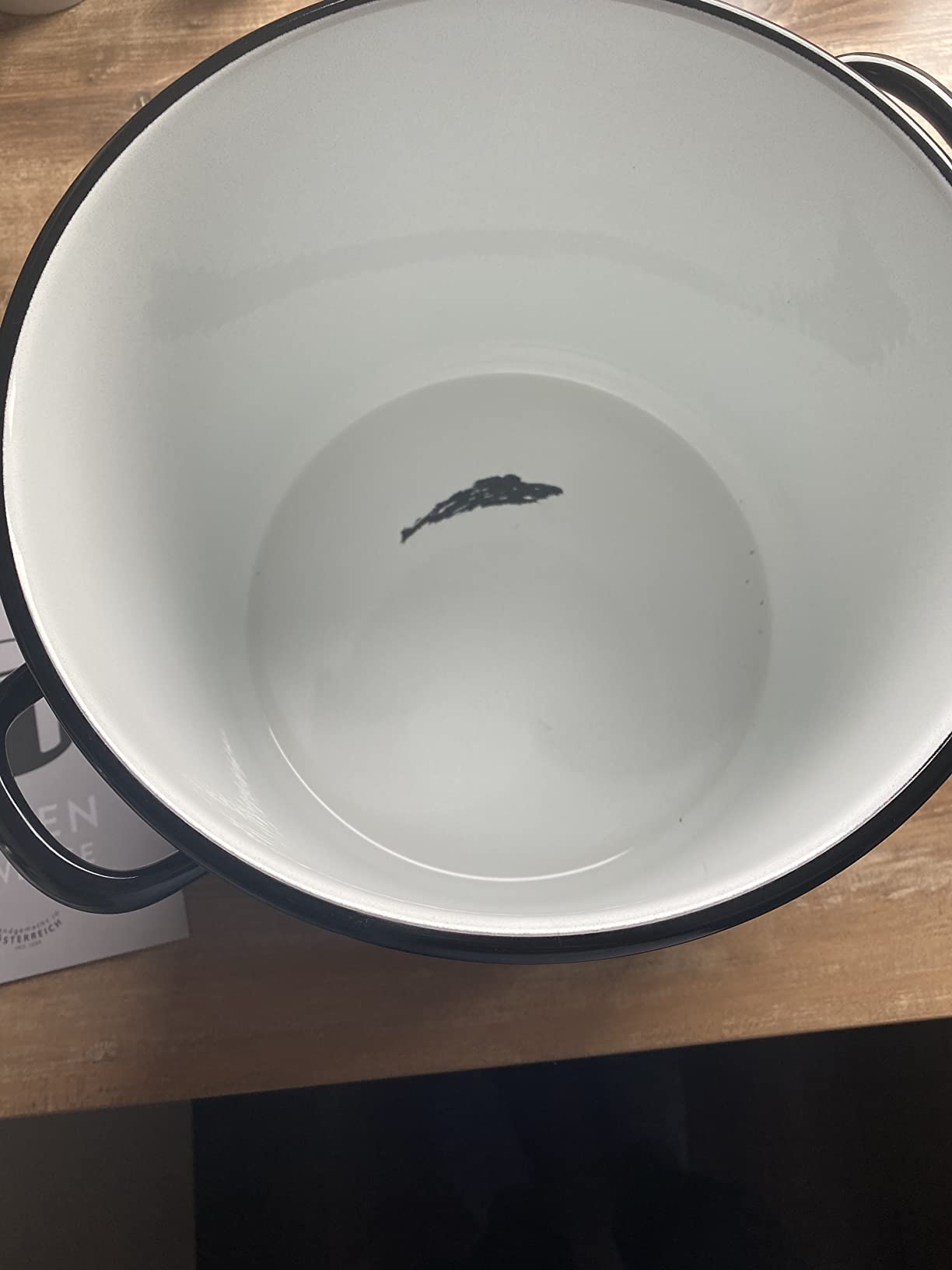 Riesig und perfekt für Glühwein