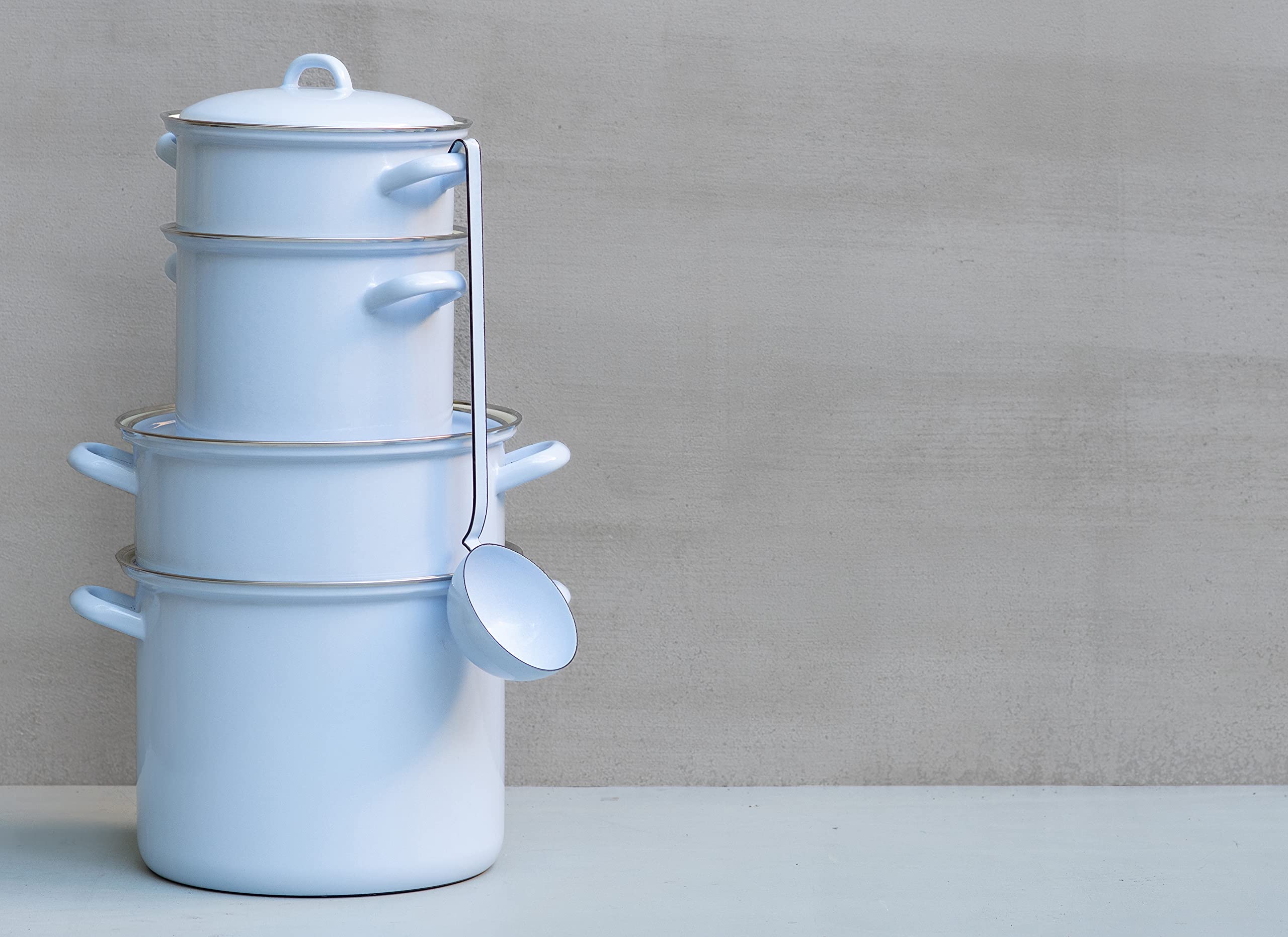 riess-classic-pastell-blau-deckel-9-cm-emaille image 2