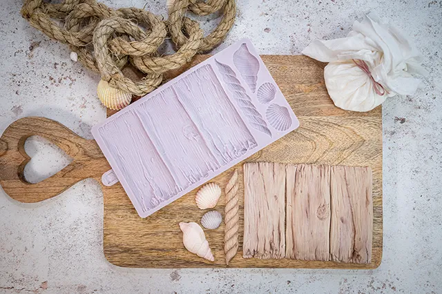 karen-davies-rustic-driftwood-silikonform-treibholz-tortendeko image 1