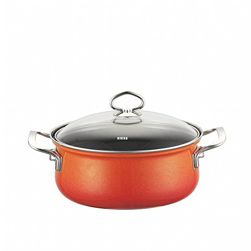 riess-emaille-kasserolle-20-cm-2-0-l-rot-mit-glasdeckel image 6