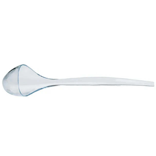 kela-patrica-bowlenkelle-34-cm-sch-pfl-ffel-kunststoff-transparent image 1